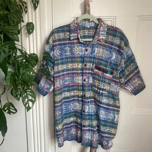Colorful Pocket Flannel